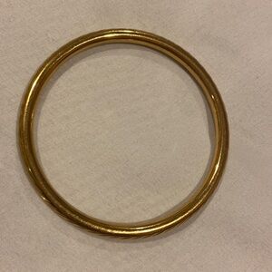 Steel by Design Gold Bangle Bracelet